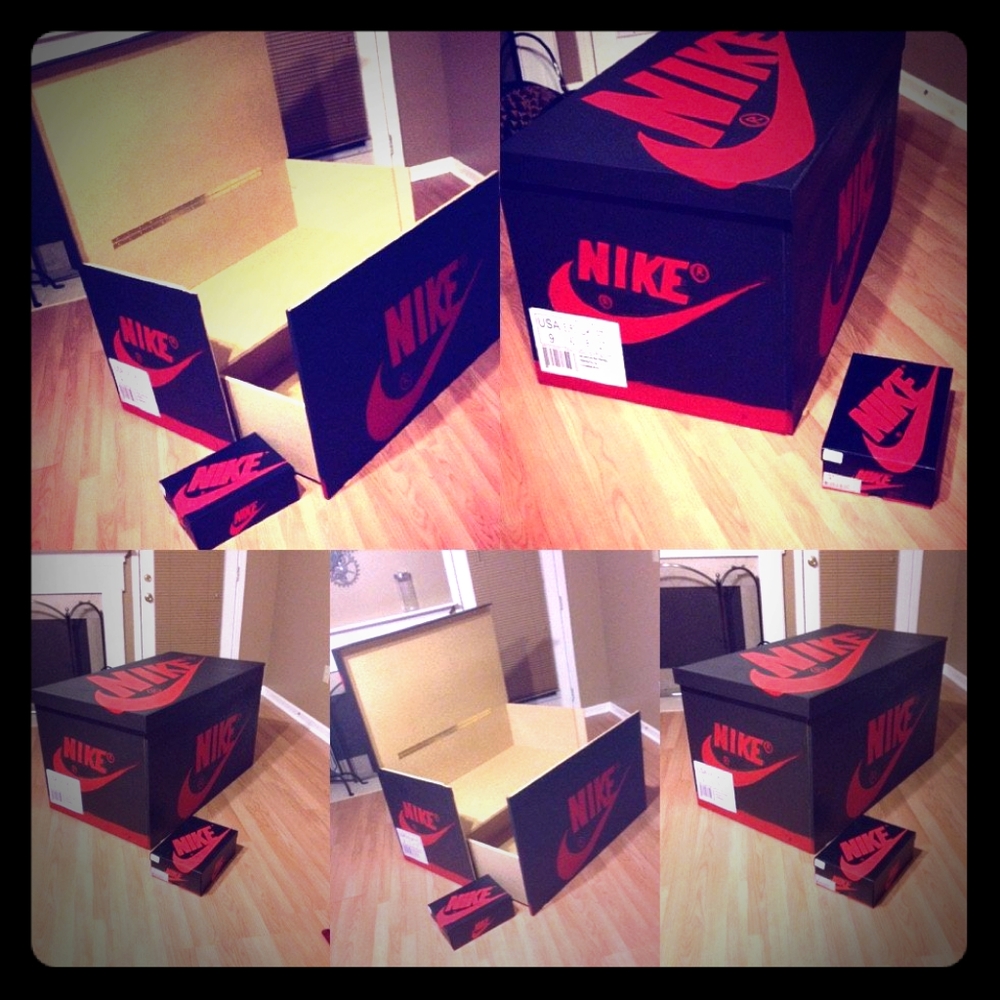 Customized shoe storage Box